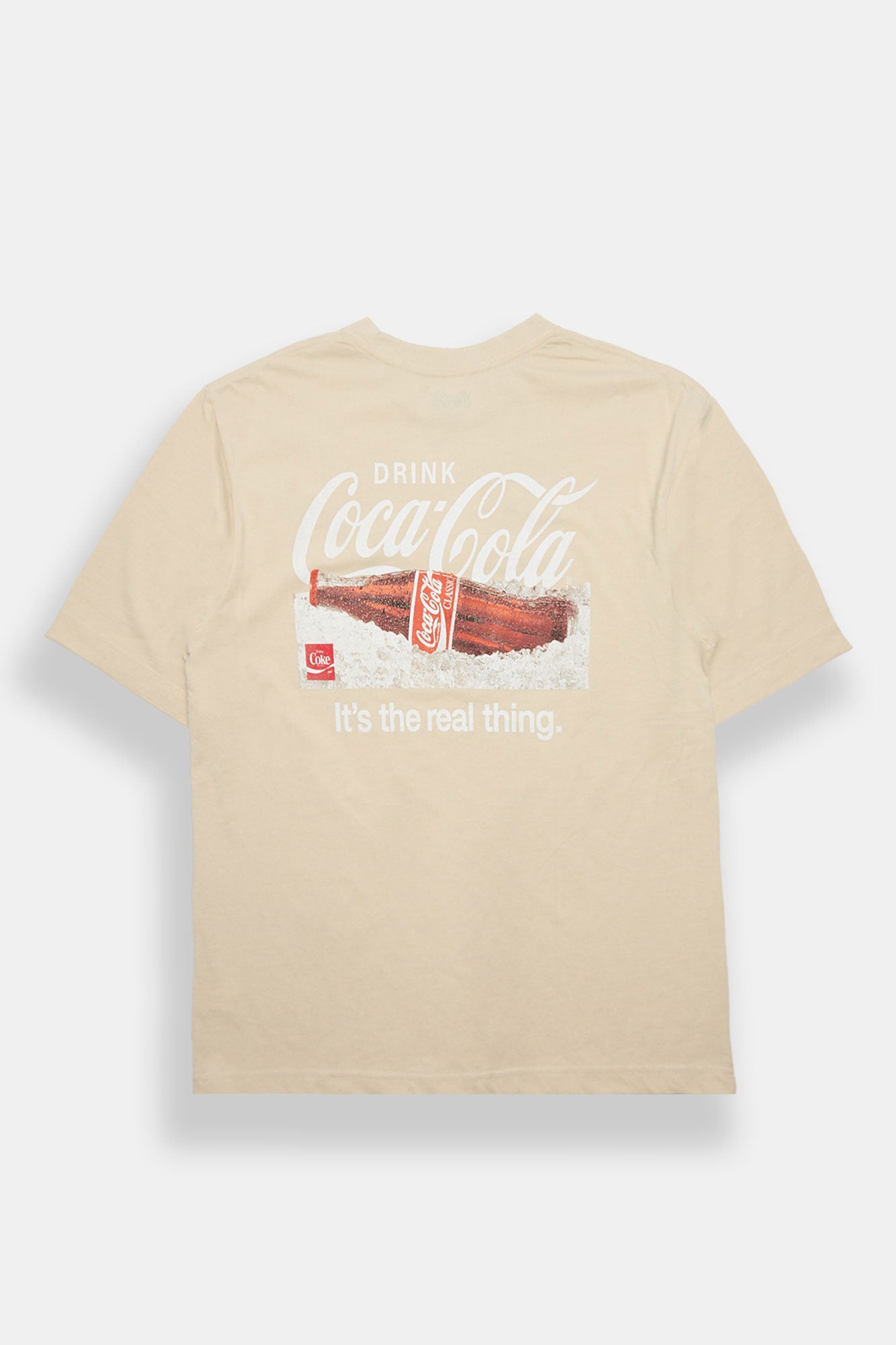 T-shirt surdimensionné graphique Drink Coca-Cola