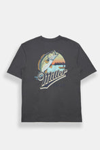 T-shirt surdimensionné graphique Miller Fishing thumbnail 1