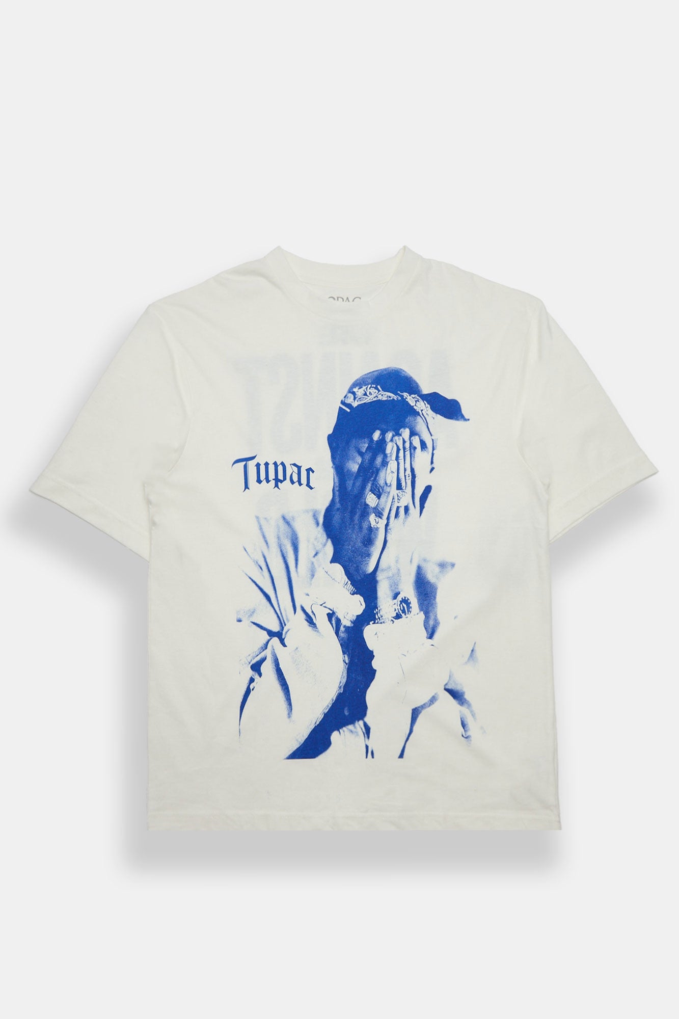 T-shirt surdimensionné graphique Tupac Me Against The World