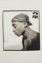 T-shirt surdimensionné graphique 2Pac Portrait thumbnail 2
