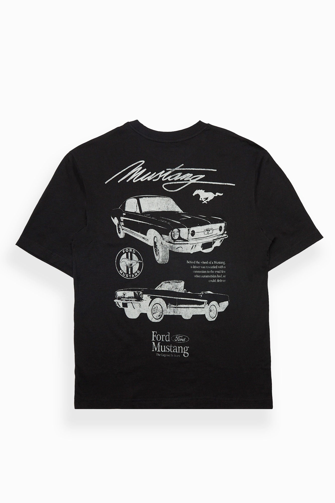 Ford Mustang Graphic Oversized Tee