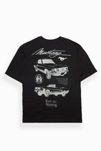 Ford Mustang Graphic Oversized Tee thumbnail 1