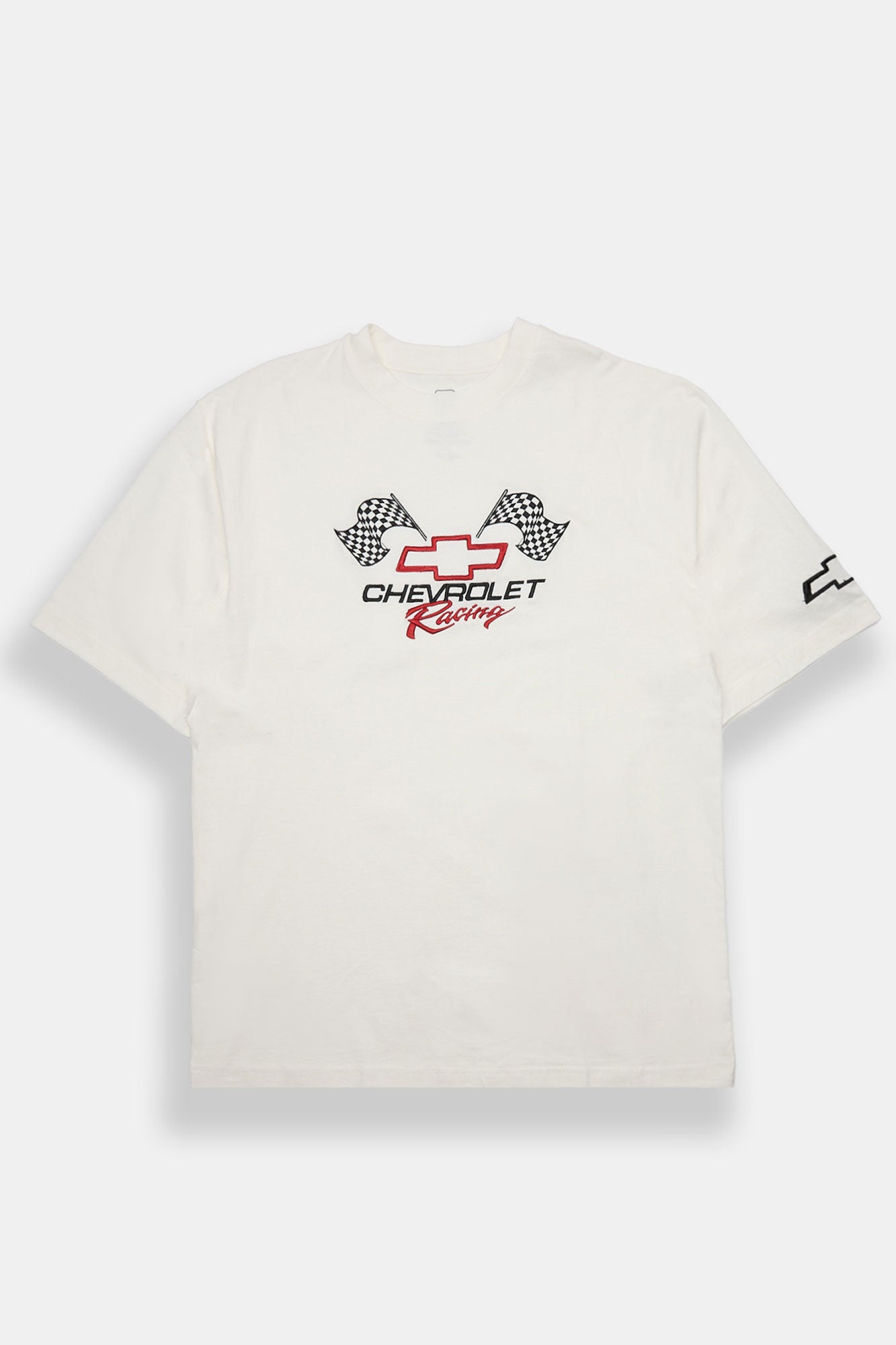 T-shirt surdimensionné graphique Chevrolet Racing
