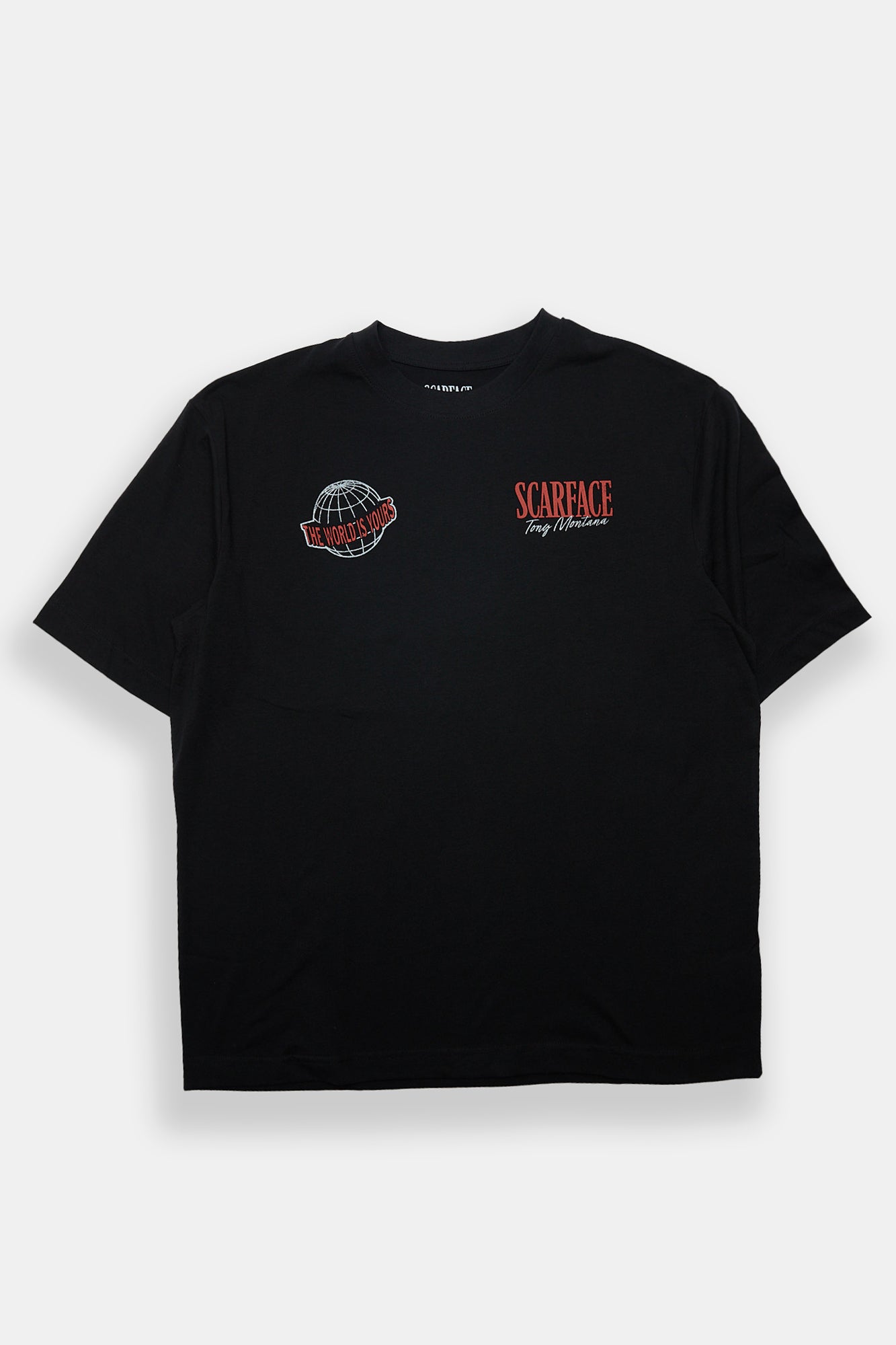 Scarface Tony Montana Graphic Oversized Tee – Bluenotes