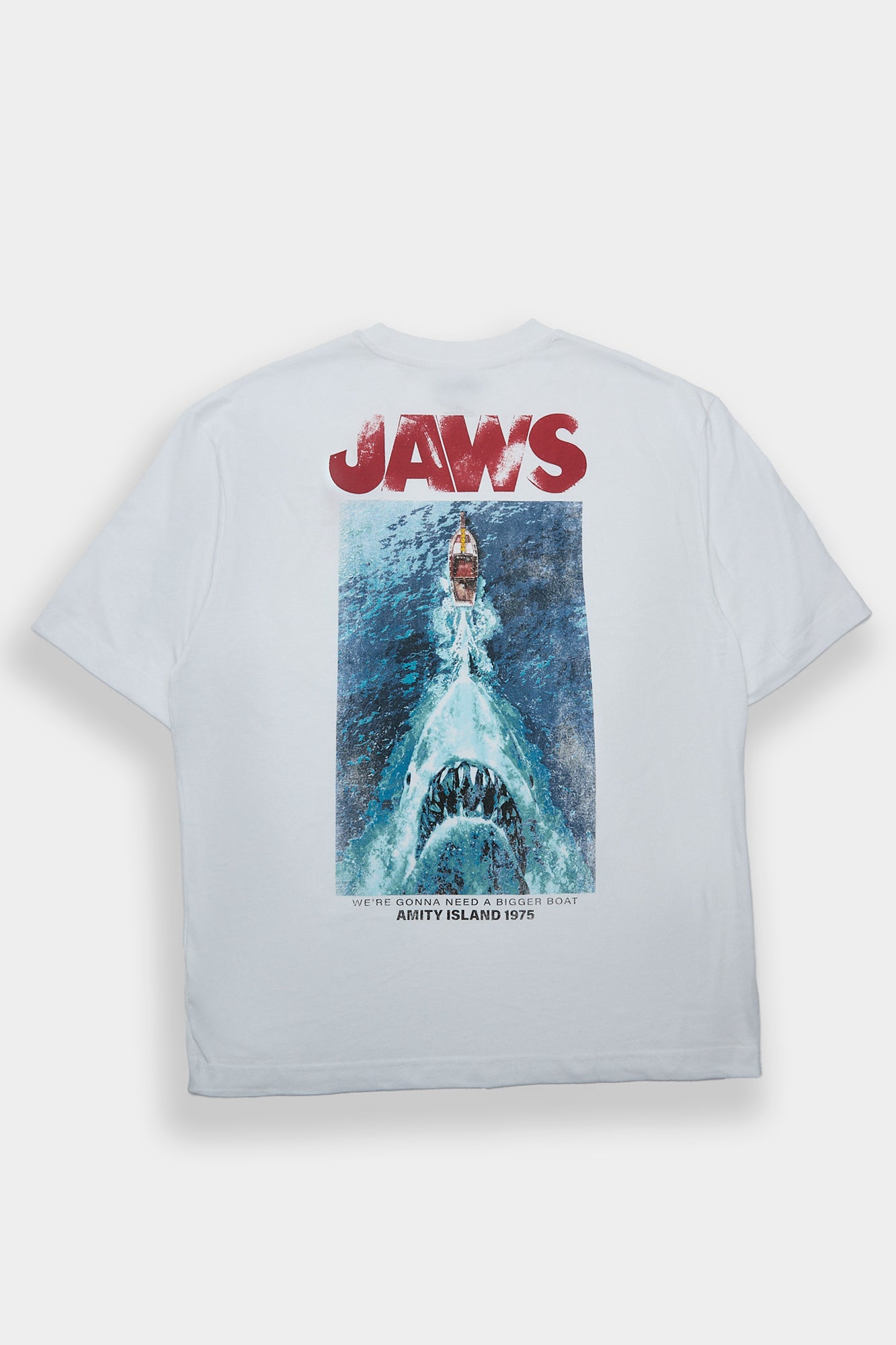 Jaws Graphic Oversized Tee