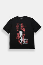 Halloween II No Place To Hide Graphic Oversized Tee thumbnail 2