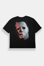 Halloween II No Place To Hide Graphic Oversized Tee thumbnail 1