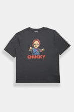 Chucky Wanna Play Graphic Oversized Tee thumbnail 2