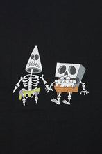 Skeleton SpongeBob & Patrick Graphic Oversized Tee thumbnail 2