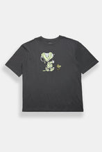 Peanuts Snoopy & Woodstock Mummy Graphic Oversized Tee thumbnail 1