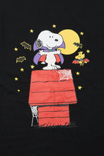 Peanuts Snoopy & Woodstock Vampire Graphic Oversized Tee thumbnail 2