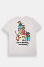 How The Grinch Stole Christmas Flocked Graphic Tee thumbnail 1