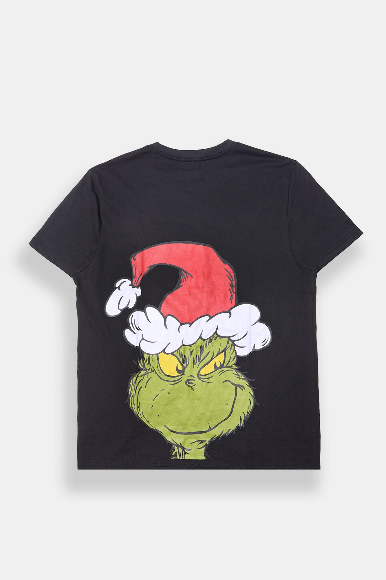 T-shirt graphique brodé Le Grincheux