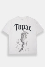 Tupac Graphic Puff Print Oversized Tee thumbnail 1