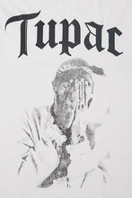 Tupac Graphic Puff Print Oversized Tee thumbnail 2