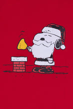 Peanuts Snoopy Santa Graphic Tee thumbnail 2