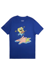 T-shirt imprimé graphique SpongeBob And Patrick Swim thumbnail 1