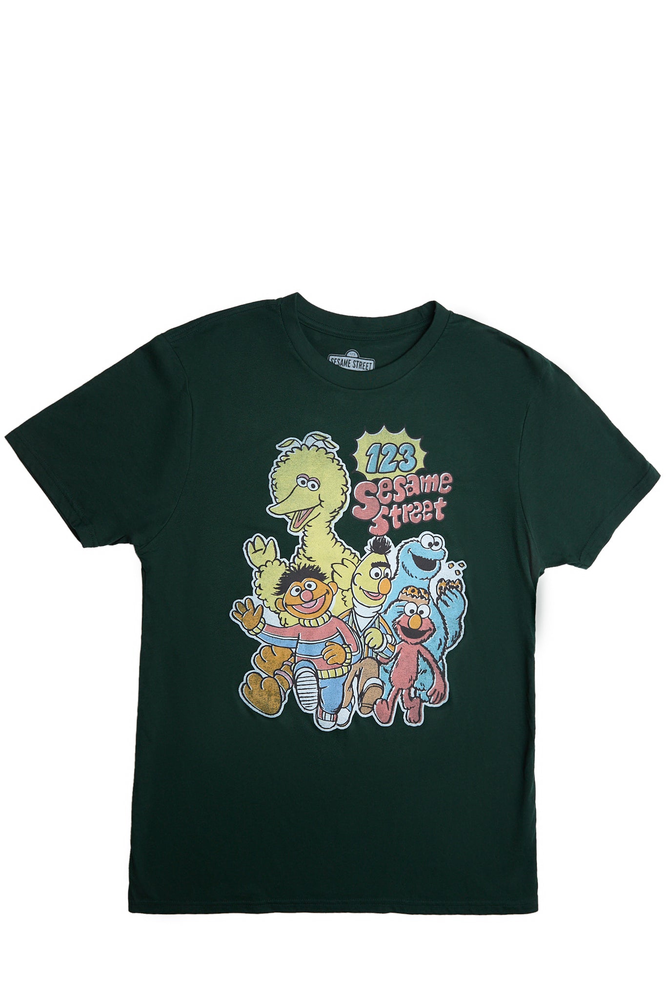 123 Sesame Street Graphic Tee