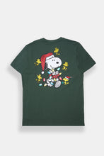 Peanuts Snoopy & Woodstock Embroidered Graphic Tee thumbnail 1