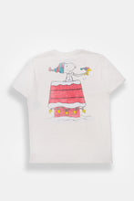 Peanuts Snoopy Wreath Graphic Tee thumbnail 1