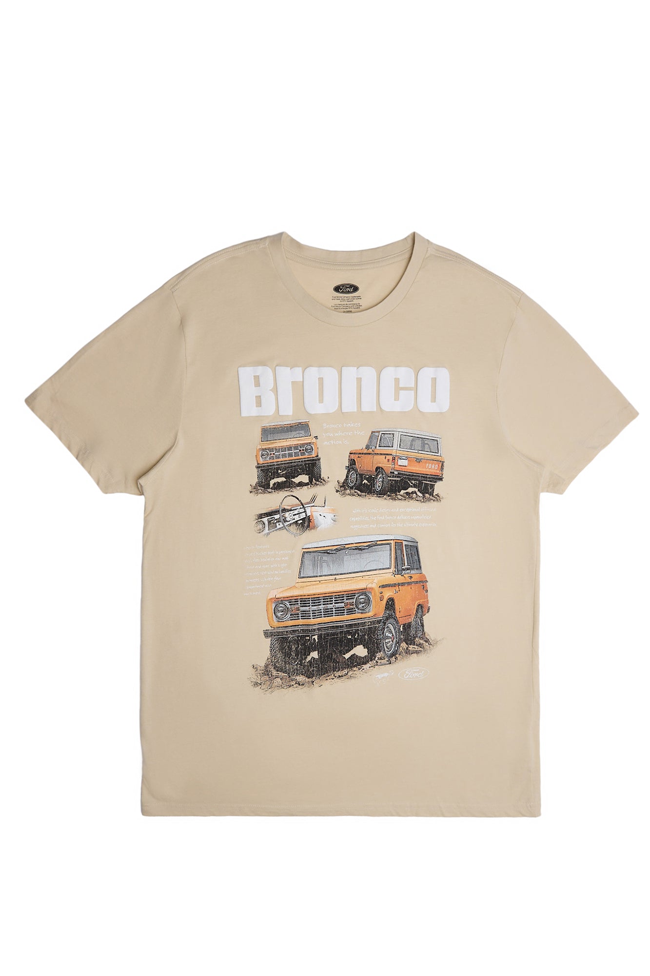 Ford Bronco Graphic Tee