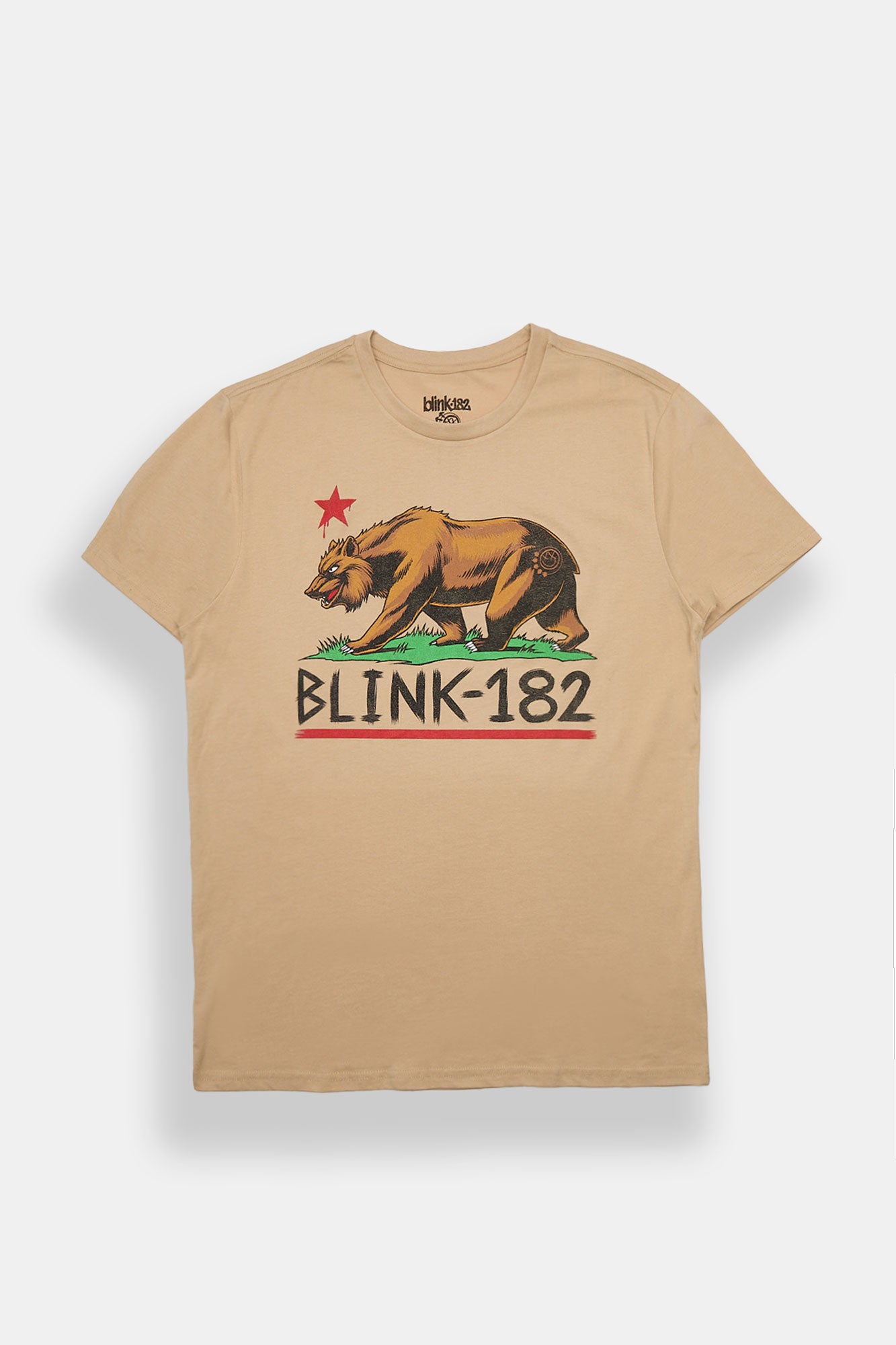 Blink-182 Bear Graphic Tee