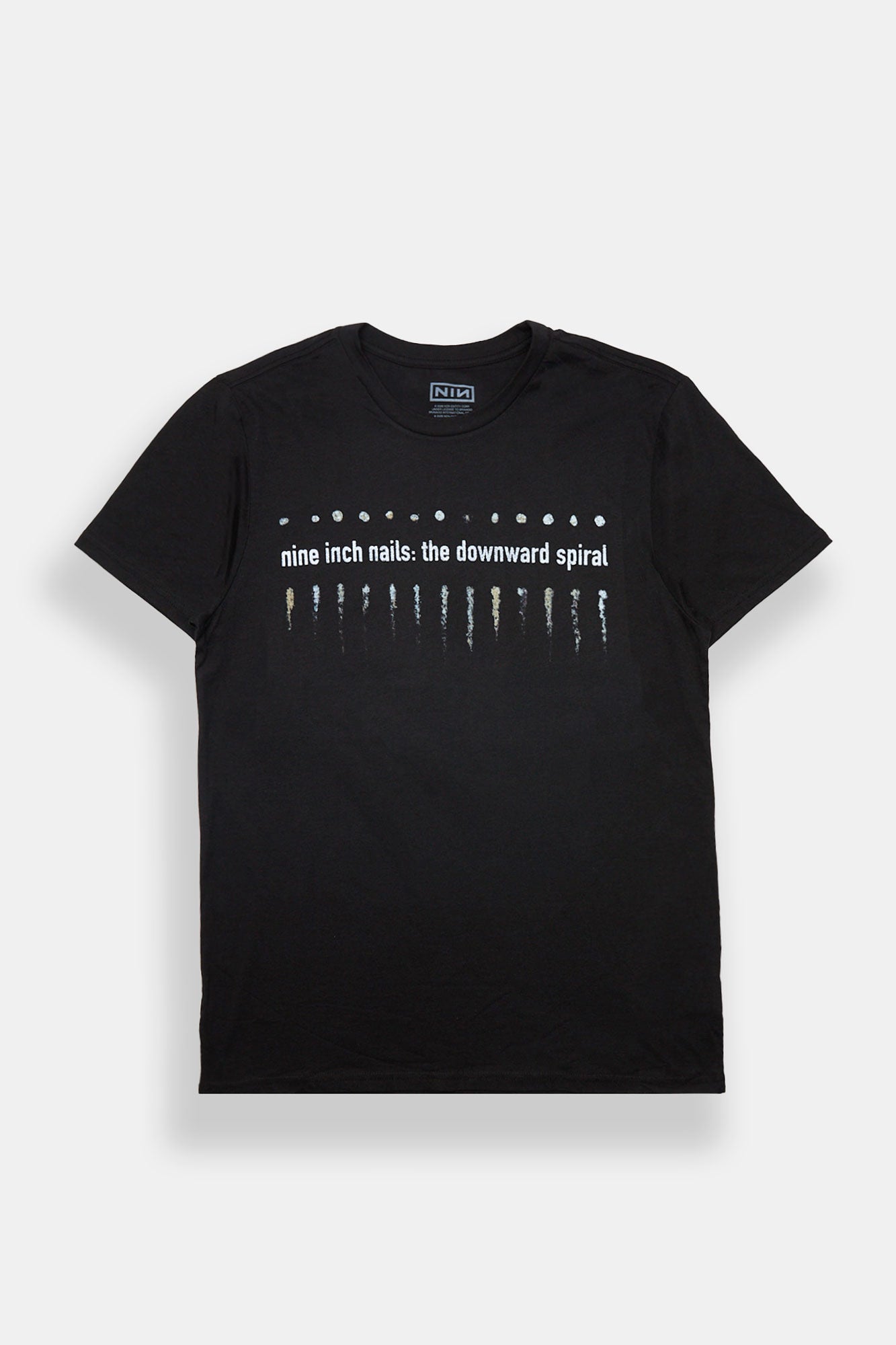Nine Inch Nails The Downward Spiral Graphic Tee