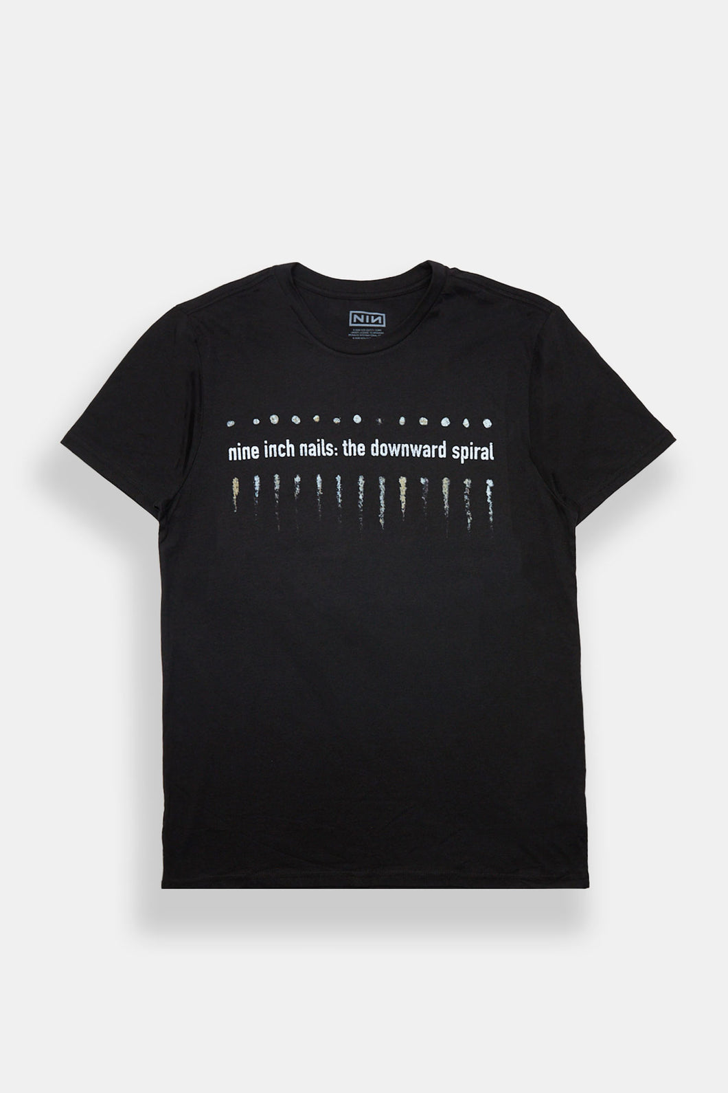 Nine Inch Nails The Downward Spiral Graphic Tee – Bluenotes
