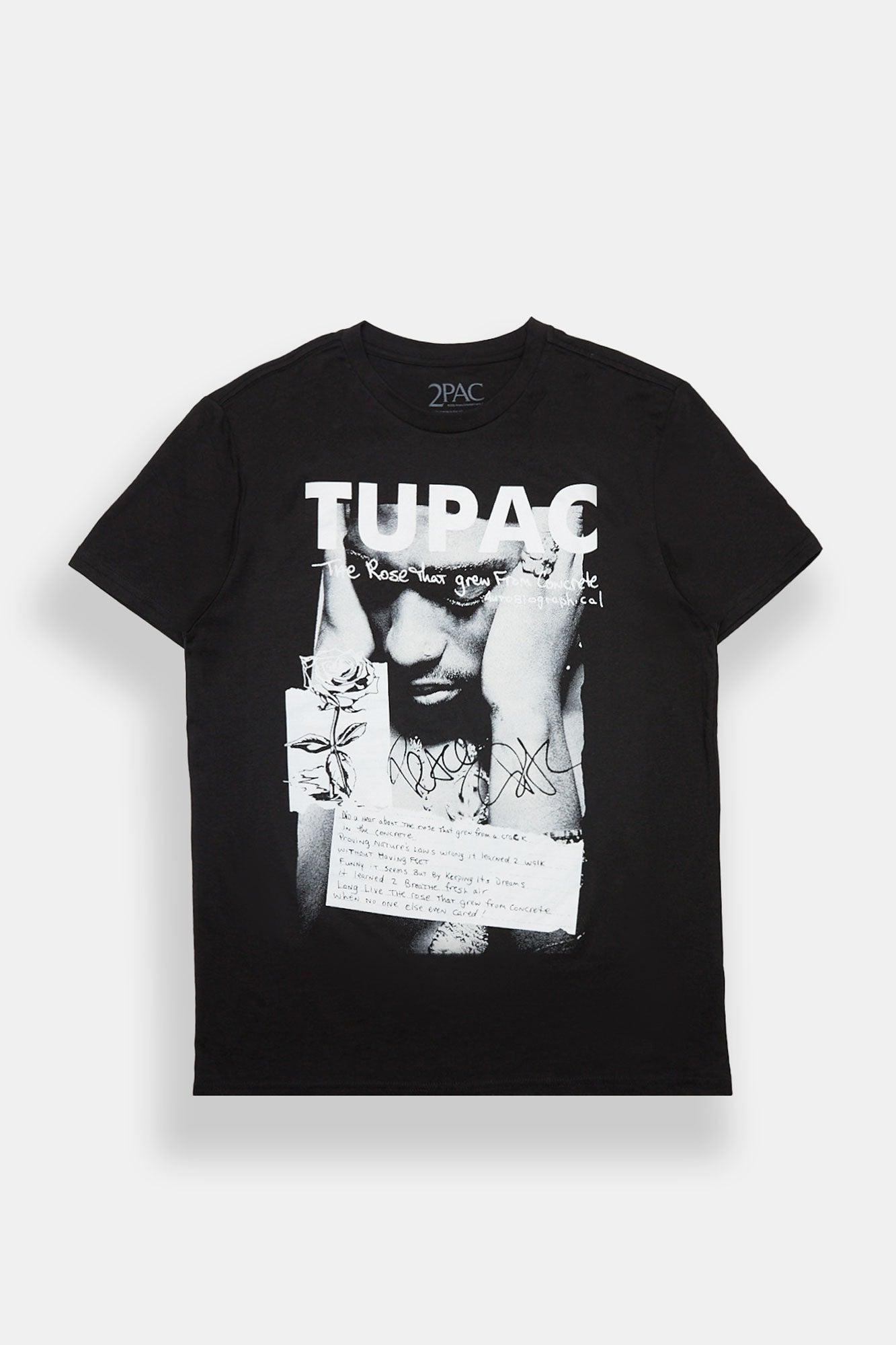Tupac The Rose That Grew Graphic Tee