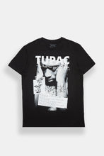 T-shirt classique graphique Tupac The Rose That Grew thumbnail 1