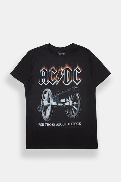 AC/DC For Those About To Rock Graphic Tee – Bluenotes