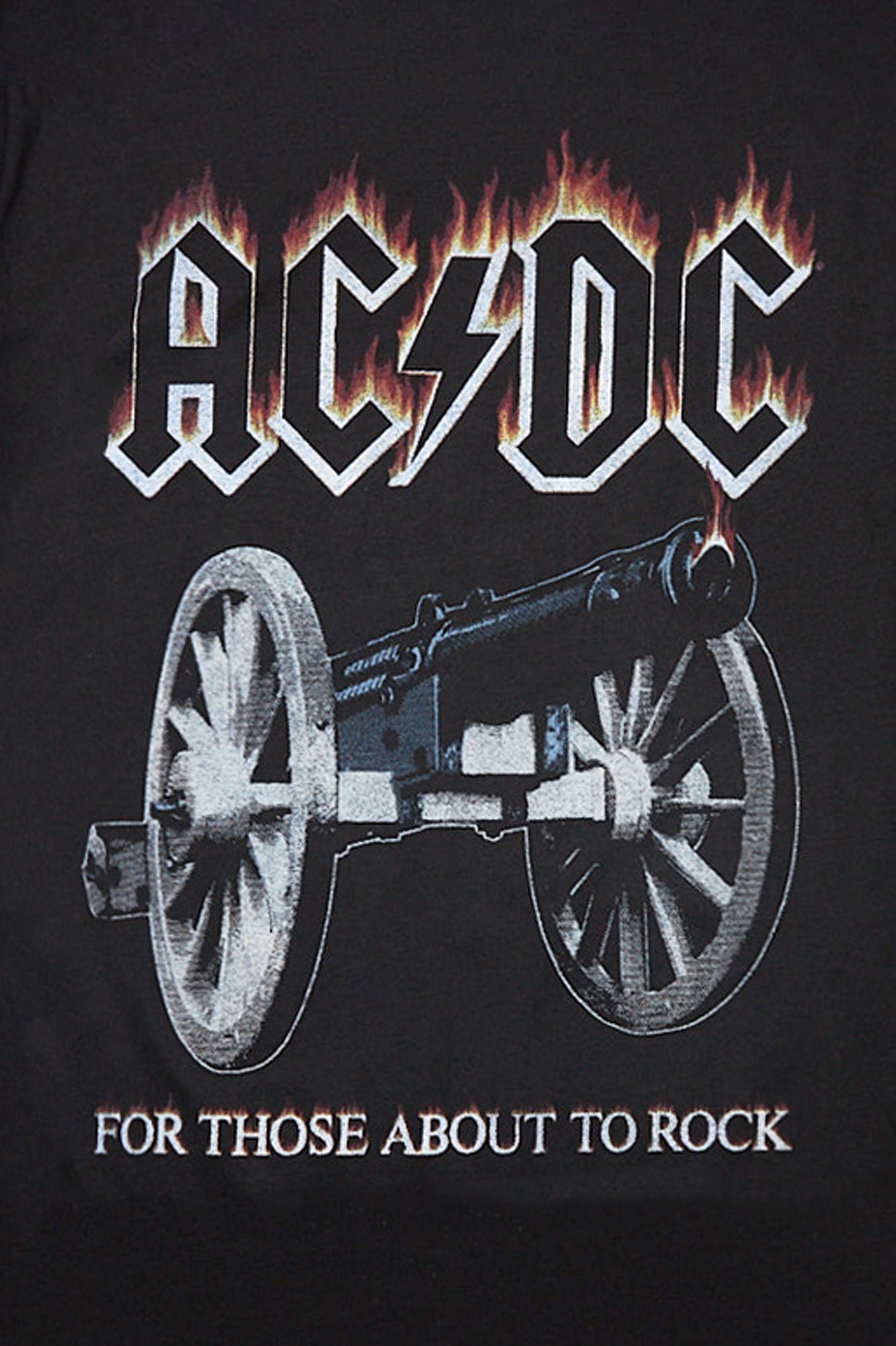 AC/DC For Those About To Rock Graphic Tee – Bluenotes