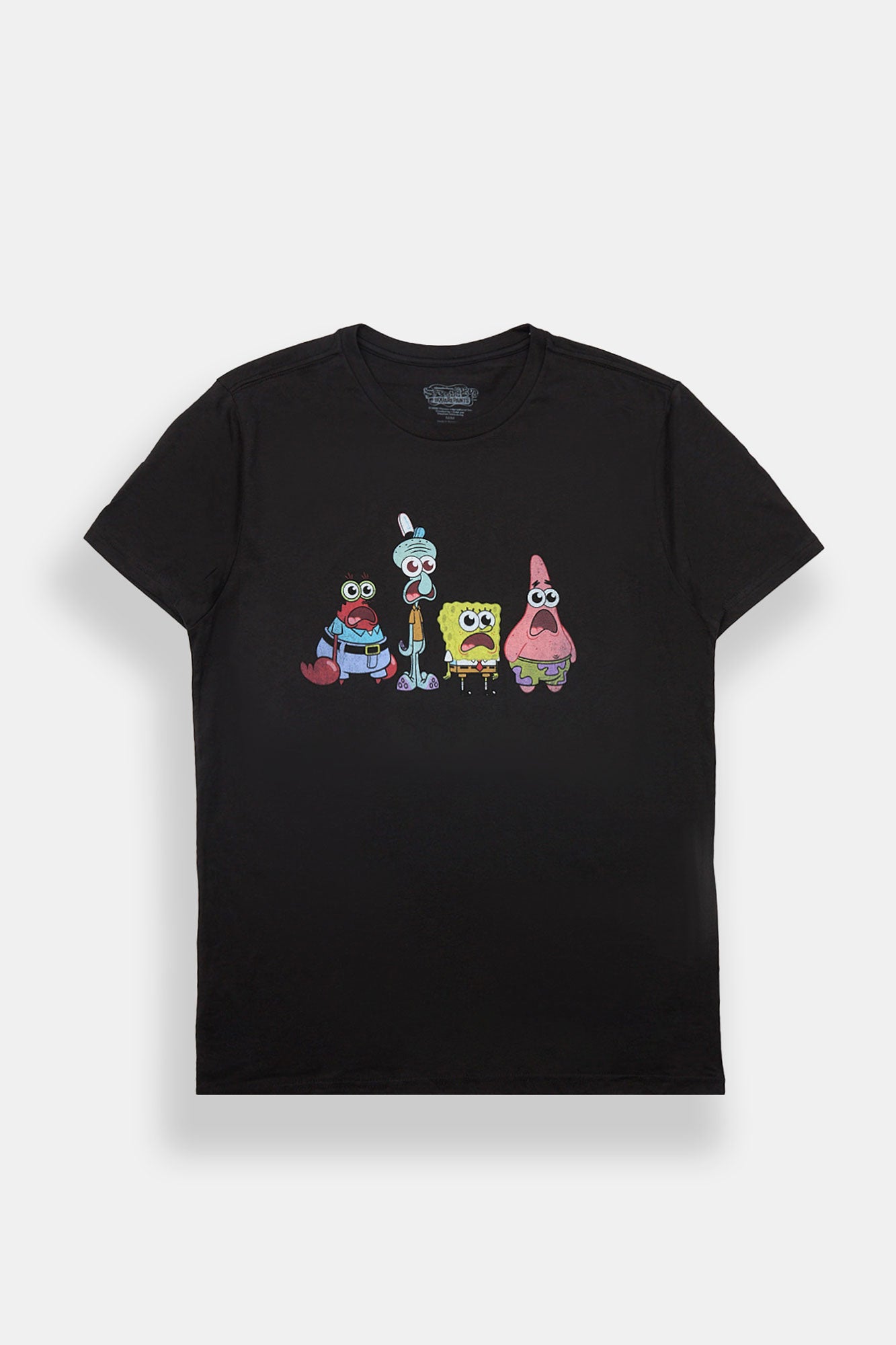 T-shirt classique graphique Bob l'Éponge et ses amis