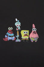 T-shirt classique graphique Bob l'Éponge et ses amis thumbnail 2