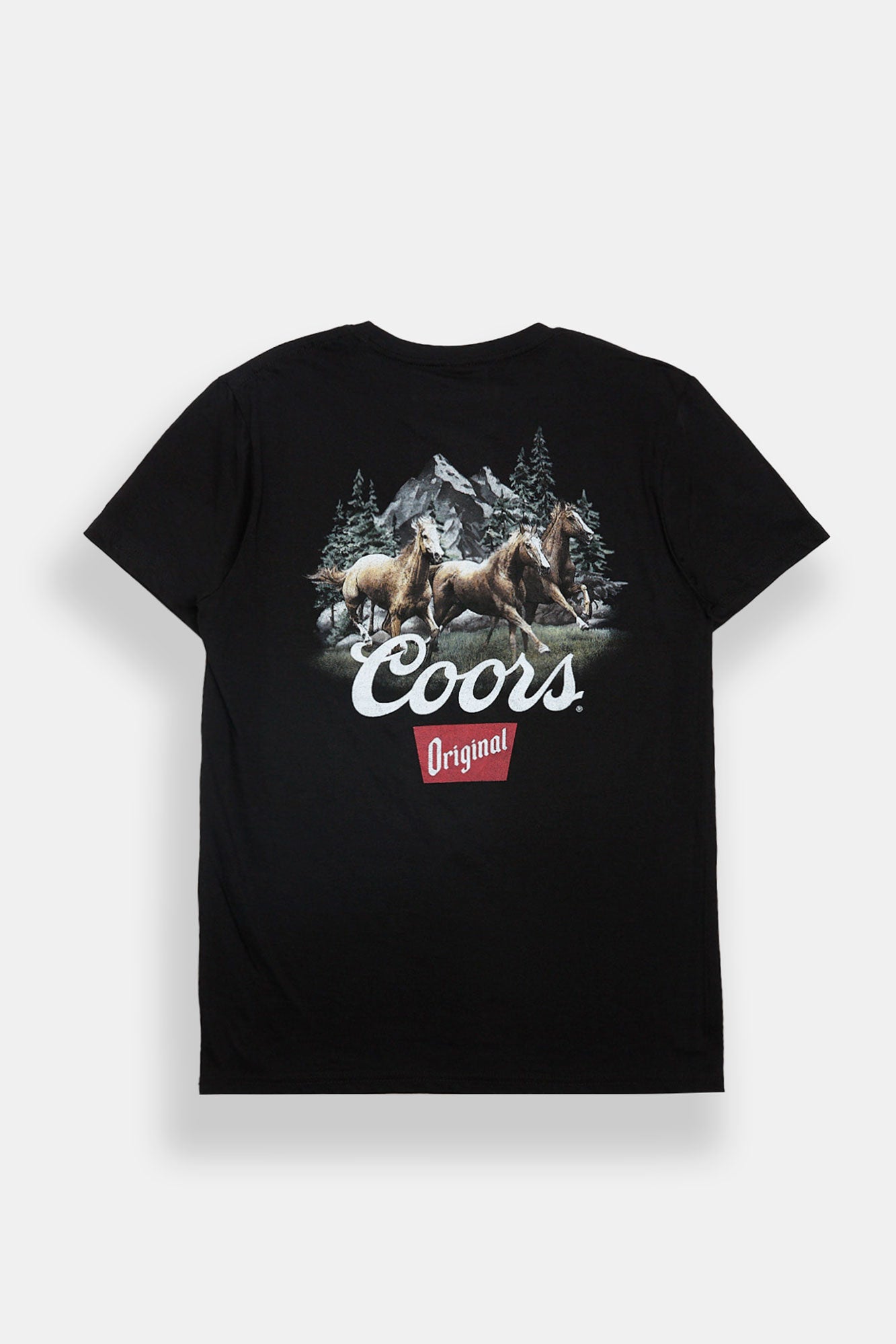 Coors Original Horses Graphic Tee