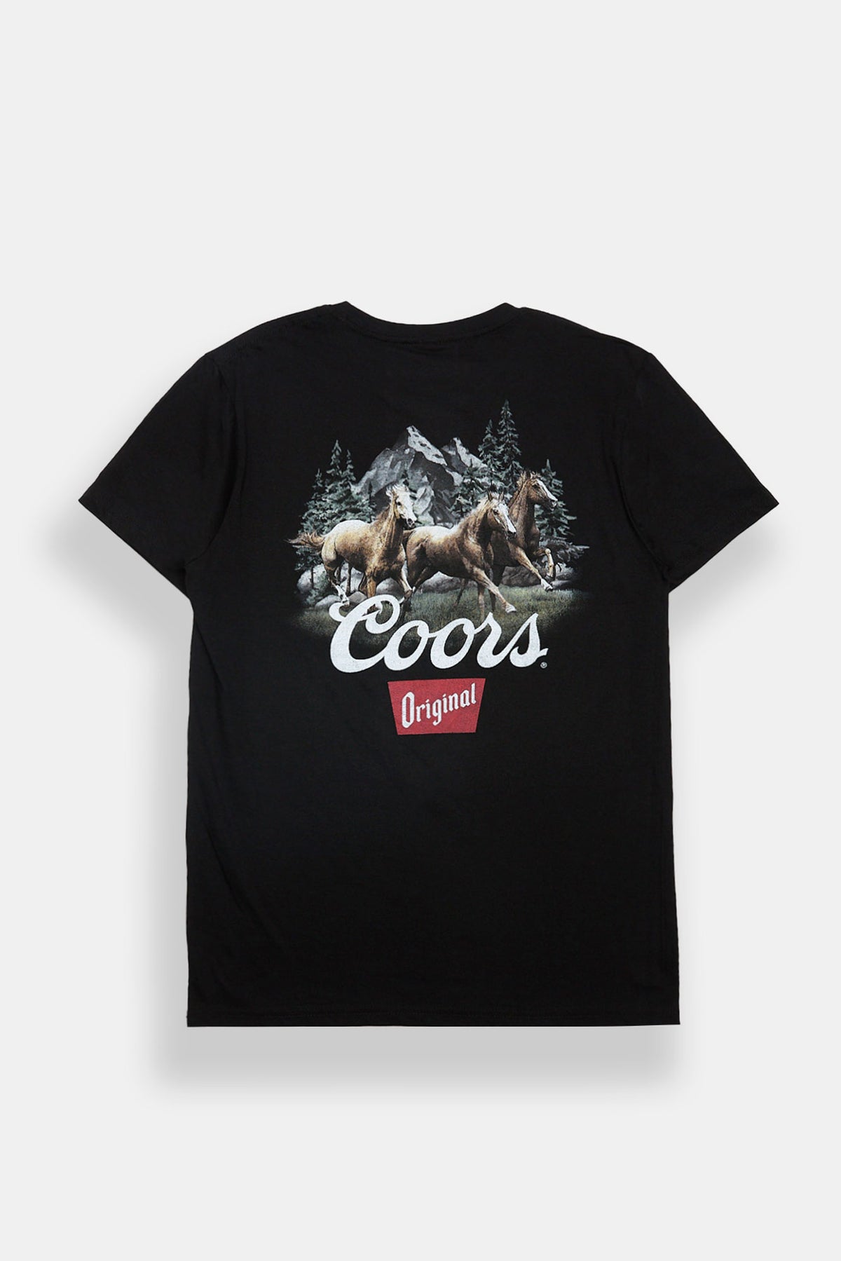 Coors Original Horses Graphic Tee