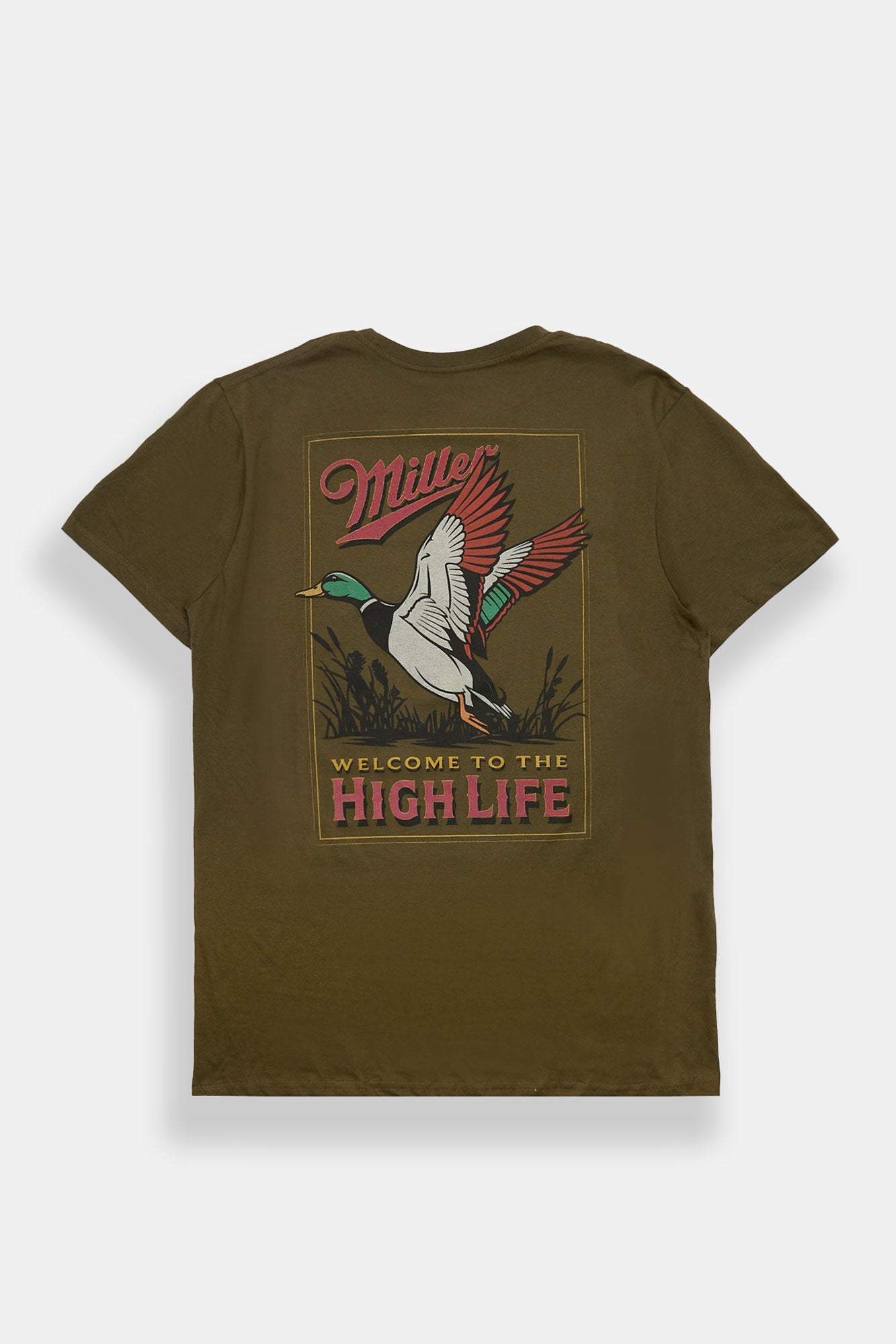 Miller Welcome To The High Life Graphic Tee