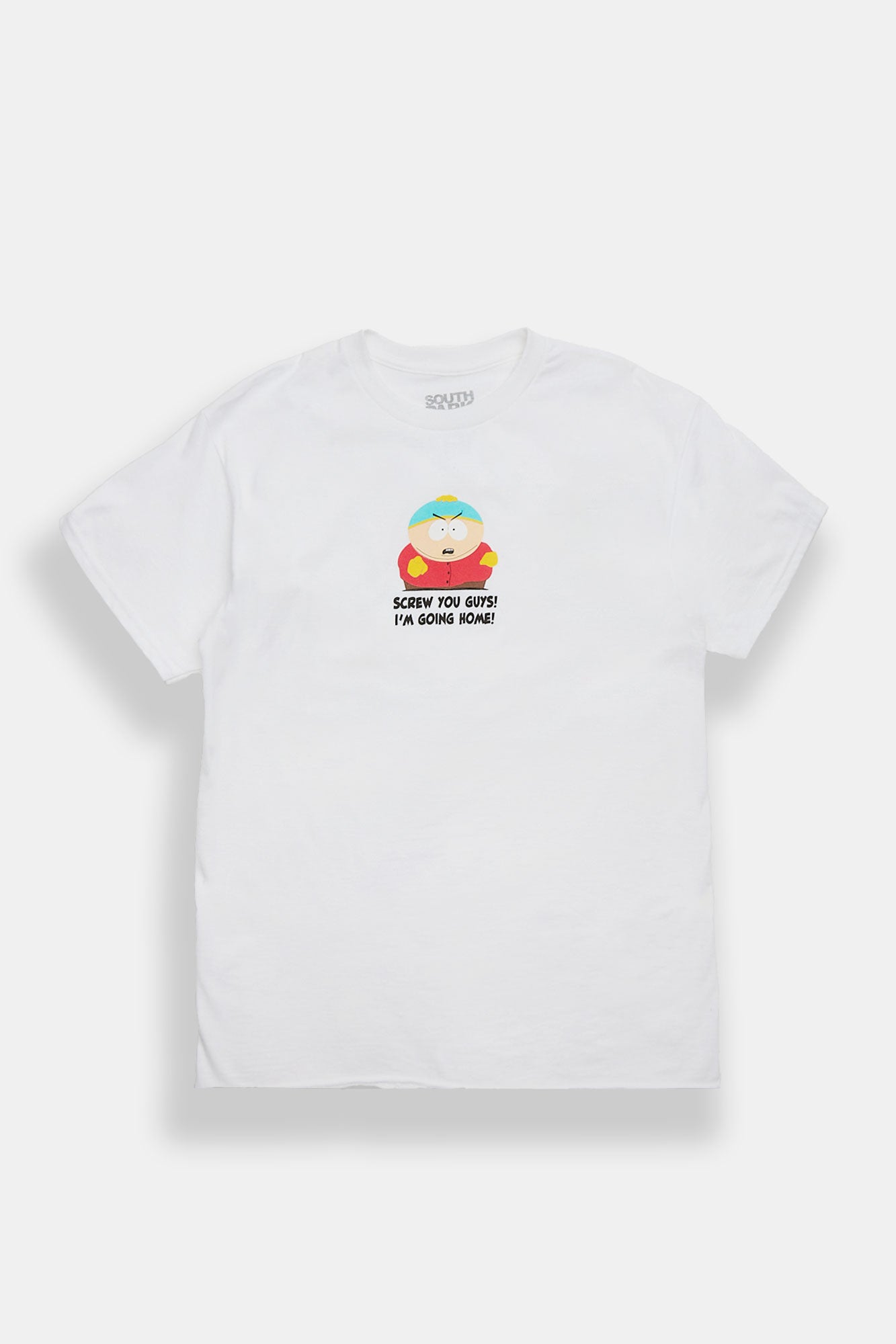 South Park Cartman Screw You Guys Graphic Tee