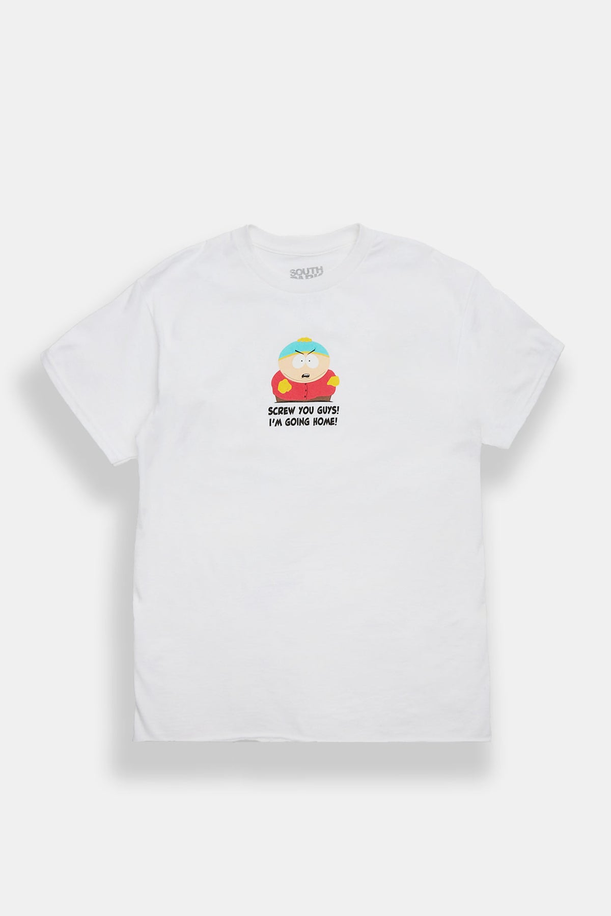 South Park Cartman Screw You Guys Graphic Tee