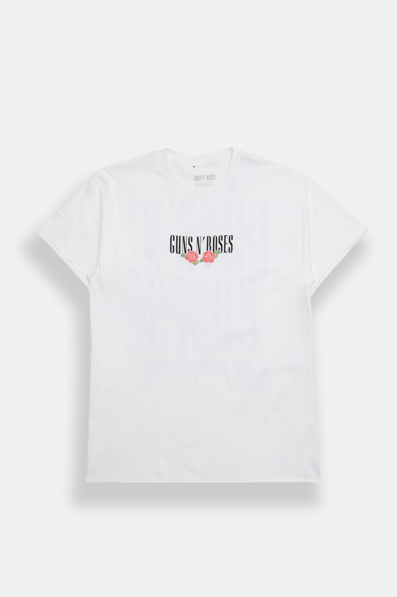 T-shirt classique graphique Guns N' Roses Use Your Illusion Tour