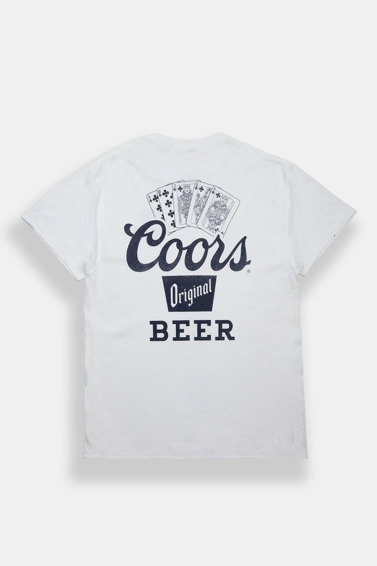 Coors Poker Night Graphic Tee