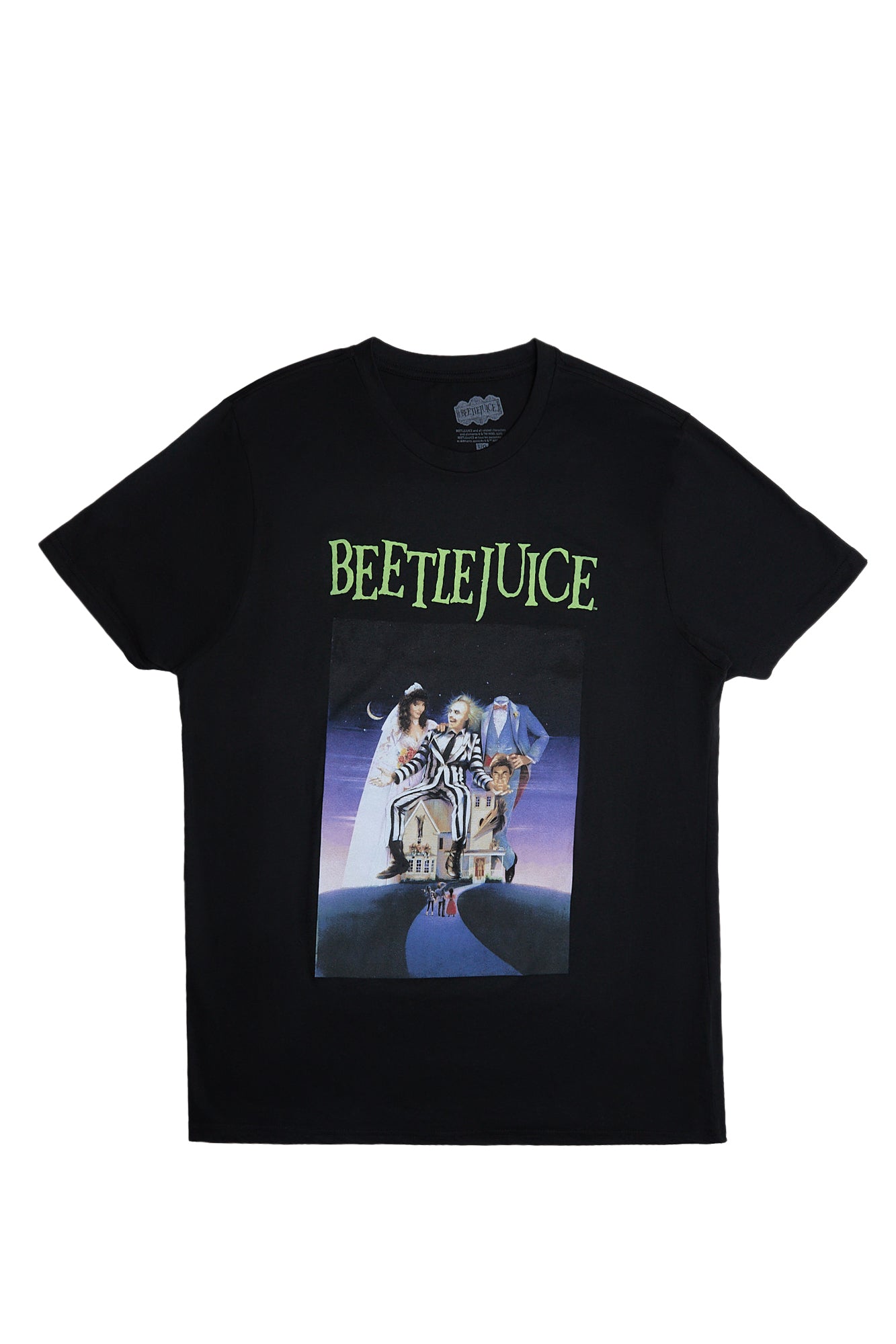 Beetlejuice Graphic Tee