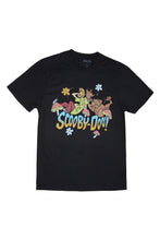 T-shirt délavé acide imprimé graphique Scooby-Doo Dazed thumbnail 1