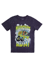 Scooby-Doo Munchies Run! Graphic Acid Wash Tee thumbnail 1