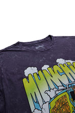 T-shirt délavé acide imprimé graphique Scooby-Doo Munchies thumbnail 2