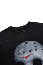 T-shirt délavé acide imprimé graphique Friday The 13th thumbnail 2