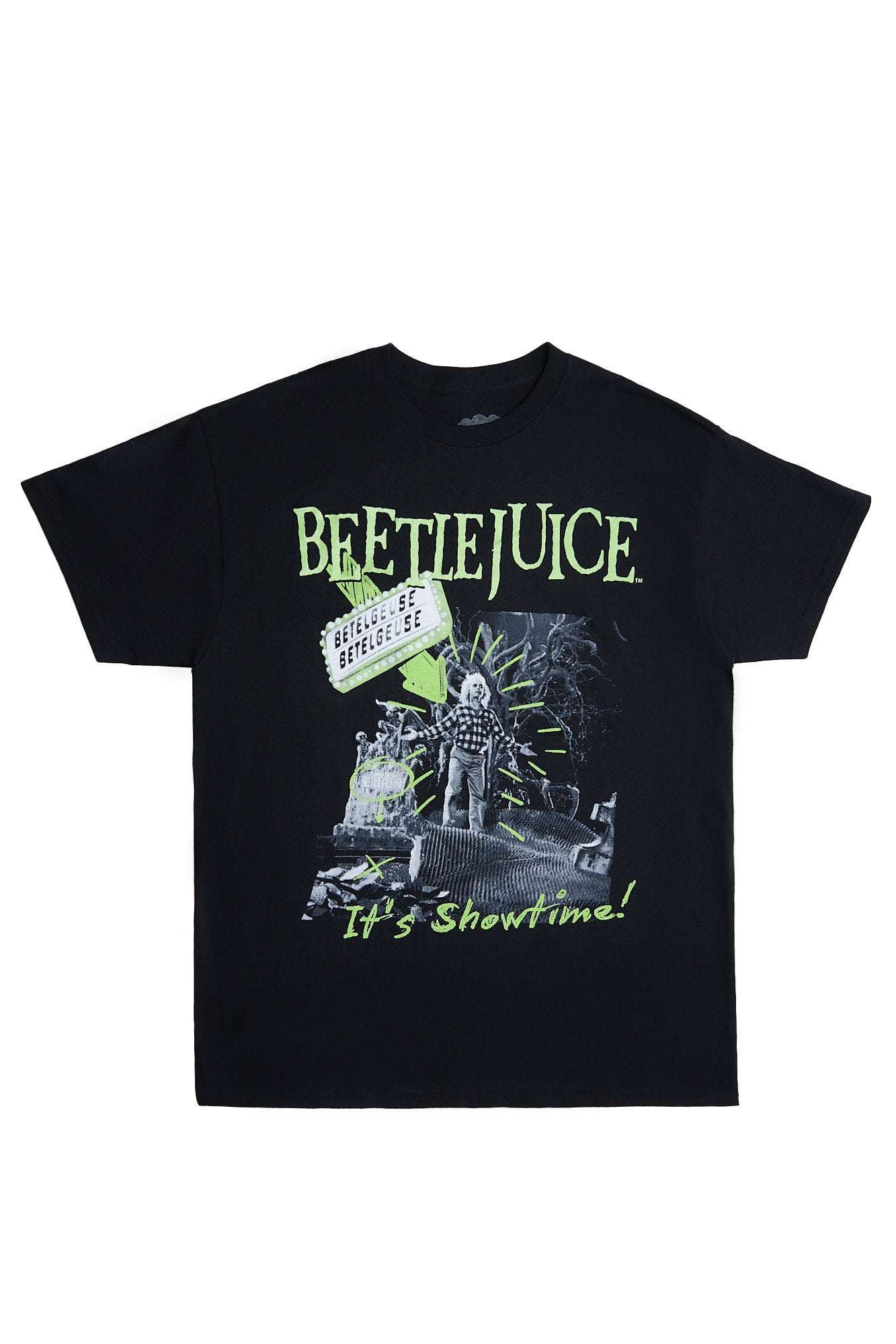 Beetlejuice Glow N' The Dark Graphic Tee