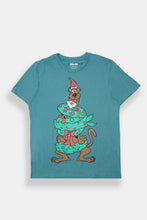 T-shirt graphique Scooby-Doo sapin de Noël thumbnail 1