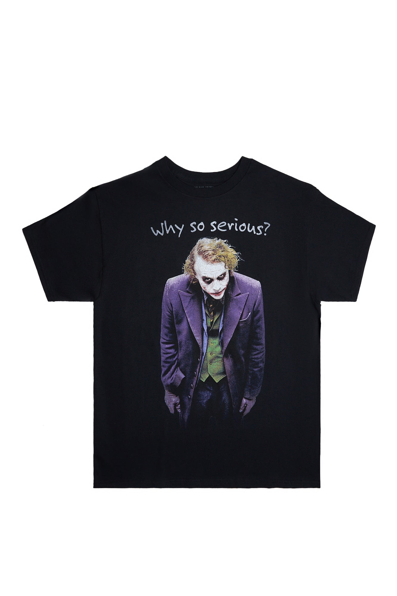 The Joker Why So Serious Graphic Tee