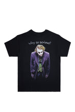 T-shirt imprimé graphique The Joker Why So Serious thumbnail 1